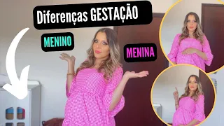 GRAVIDEZ DE MENINA X GRAVIDEZ DE MENINO : PRINCIPAIS DIFERENÇAS