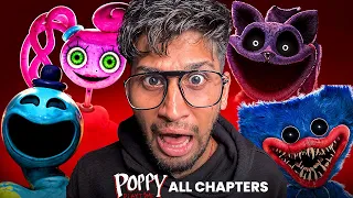 POPPY PLAYTIME ALL CHAPTERS 1, 2, 3, 4 - FULL Game Walkthrough