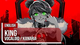 VOCALOID // KING (Kanaria) 🍓 ENGLISH COVER by Lizz Robinett ft. @Lowlander_