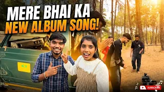 ￼ Mere Bhai Ka  Album Song ￼￼Shooting Karne Gaye #bastumainumilja #harshpushptodenewsong 