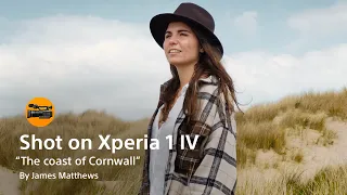 Shot on Xperia 1 lV James Matthews​ー4K HDR Cinematic movie in Cornwall