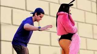 Slap Prank on Girls