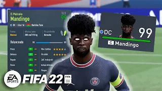HE CREADO A UN JUGADOR DE 99 DE MEDIA EN FIFA 22 *agárrense Messi y CR7*