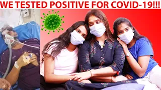 We Tested Positive For Covid-19 | Sharing My Personal Experience | Ayu Anu Twin Sisters