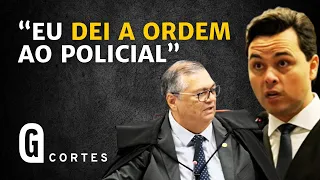 Polícia retira advogado Jeffrey Chiquini no STF após confronto com Dino e Moraes