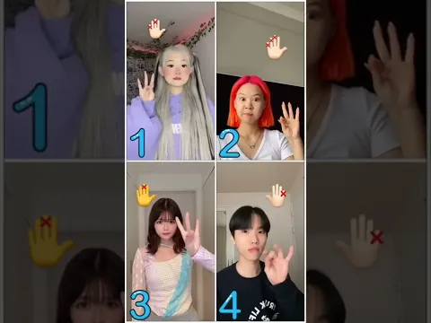 (✋❌) kikakiim VS homm9k VS kageihina VS ox_zung#tiktok