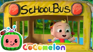 Wheels on the Bus (Play Version)! |@CoComelon  | Nursery Rhymes | Sing Along