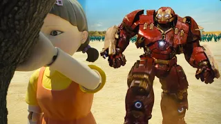 Hulkbuster in Squid Game