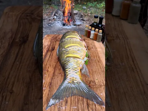 Çamurda Balık - Cooking Fish in Mud
