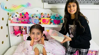 Deema Make a New Room for Baby Sally
