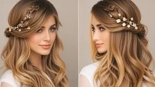 Beautiful Hair style, New Hair Style Tutorial