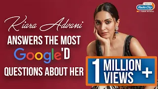 I've changed diapers | Most Googled Questions About Kiara Advani | Shershaah