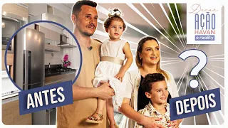 DECORAÇÃO: O REALITY | EP. 3: CLIENTE ANTONIO E MARILIA - COZINHA