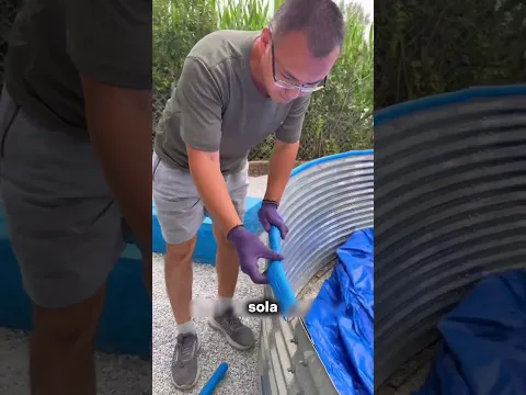 Una piscina con tan solo 300 dólares