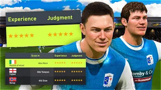 I Rebuild The POOREST Team With The BEST SCOUTS!