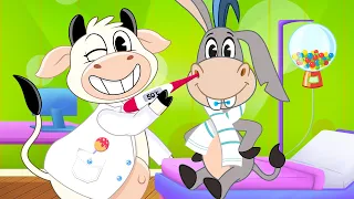 A Mi Burro, La Vaca Lola | Canciones Infantiles | Toy Cantando