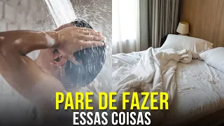 8 Hábitos Matinais GRAVES Que Prejudicam Sua Vida (e sua produtividade)