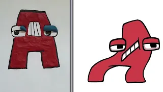 How to draw Alphabet? Magic plasticine