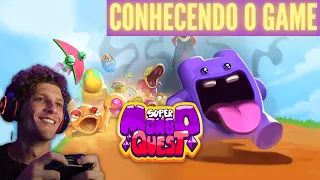 SUPER MOMBO QUEST - Excelente METROIDVANIA (Conhecendo o GAME Brasileiro)