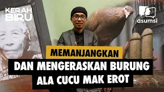 Kerah Biru: Pengalaman Mencoba Warisan Ilmu Mak Erot