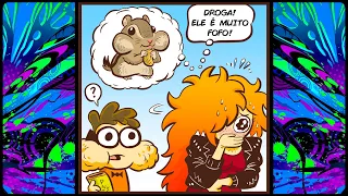A TIGRESA E O NERD COMPILADO PARTE 1