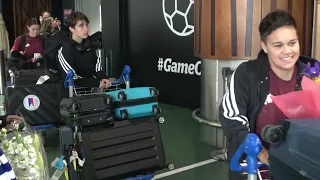 RAW FOOTAGE arrival FILIPINAS women's football team playing in the FIFA Women's World Cup