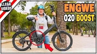 🔥 MONTAJE ENGWE O20 BOOST 🔥 La Mejor Bicicleta Eléctrica 2026