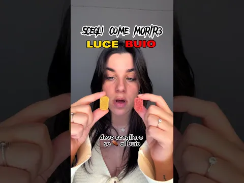 #POV: Devi fare una scelta: ⚰️ alla luce o al buio. #pt1 #povseries #acting #storytime