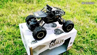 Remote Control Big Black Colour Monster Truck Unboxing And Testing | Remote Control Car Unboxing
