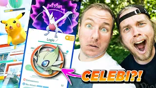 Jagten på Celebi i Pokémon GO!