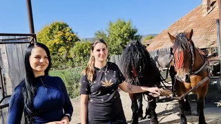 @PromovariCaiRomania IN VIZITA LA ROXANA ISTRATE DE LA MIHAESTI - ARGES 2023 ARMASARI/IEPE/MANJI