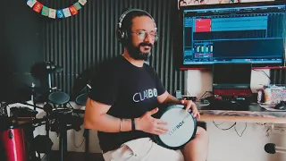 CLAPBOX Aluminium Darbuka | Sound Demo