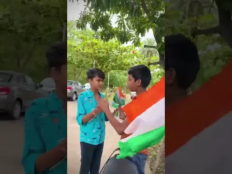 Har Ghar Tiranga 🇮🇳😍| End tak dekhna 😇| Independence Day Special 🥰|Vishwamitra Kingrani #shorts