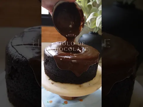 BOLO DE CHOCOLATE 🤎