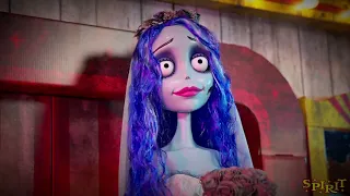 Step right up to the world's spookiest attraction, the Spirit Carnevil 🎪🎩🔮 #SpiritHalloween