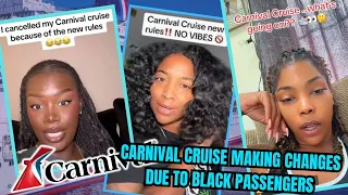 Count your days: Carnival Cruise releases their NEW Rules...Are They Targeting Black Culture?