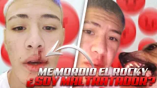 ME MORDIÓ ROCKY, RESPONDIENDO A VEGANOS