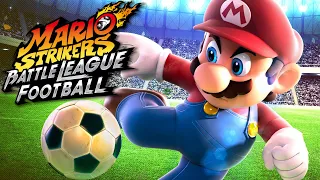MARIO JOUE AU FOOTBALL SUR NINTENDO SWITCH ! MARIO STRIKERS : BATTLE LEAGUE FOOTBALL EPISODE 1