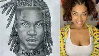 How to Draw Polo G 🐐 #Freestyle