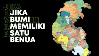 Apa Yang Akan Terjadi Jika Pangea Tidak Terpecah..?!!