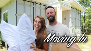 MOVING IN... kinda
