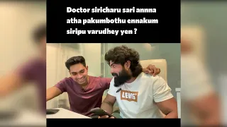 இந்தப் பாடு படுத்துறீங்களே! 😭Dr. Isacc Abbas reading comments 😂