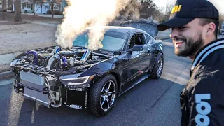 Waking My Neighbors with a 1,500 Horsepower FROZEN Cold Start!