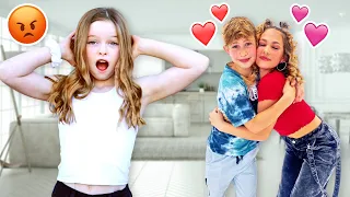 Taking Nidal On Our First Date! **valentines day gone wrong** |Rock Squad
