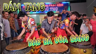 Xuống Vĩnh Long Múa Lân Chia Buồn Cùng Gia Đình Của " Sang "