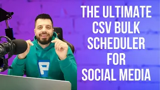 How to Schedule in Bulk 100+ Social Media Posts Using Publer's CSV
