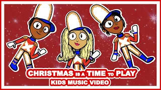 Christmas is a Time to Play (A Musical) | Animated Bible Music Video for Kids