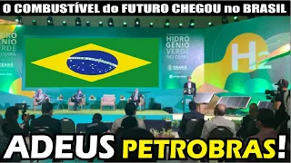 O BRASIL vai PRODUZIR HIDROGÊNIO! ADEUS GASOLINA?