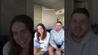 La reacción de mi esposo cuando le dije que estaba embarazada ❤️