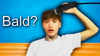 I Shaved My Head..